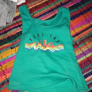 Cool and comfy summer cropped tank!